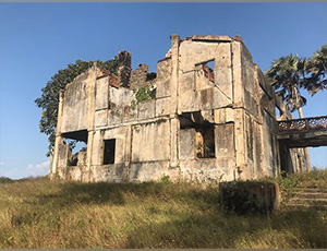 PALAIS DU GOUVERNEUR DE SASSANDRA