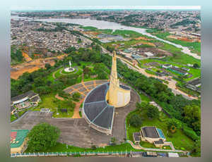 LE SANCTUAIRE NOTRE-DAME-D'AFRIQUE D'ABIDJAN