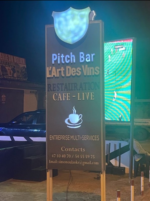 Restaurant le pitch