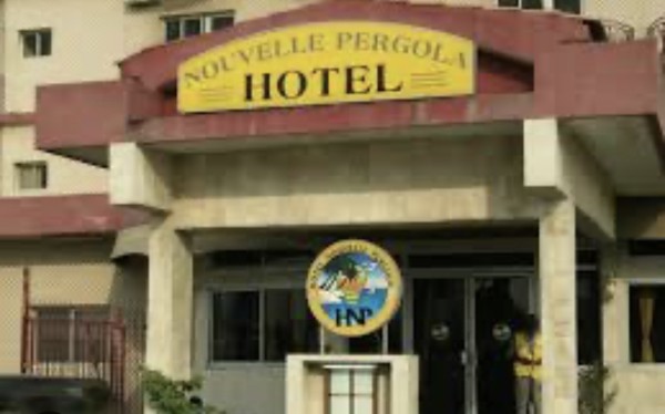 Nouvelle hôtel pergolas