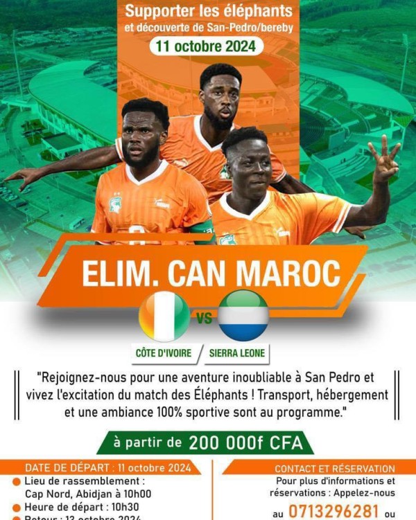 TICKET MATCH BOUAKE