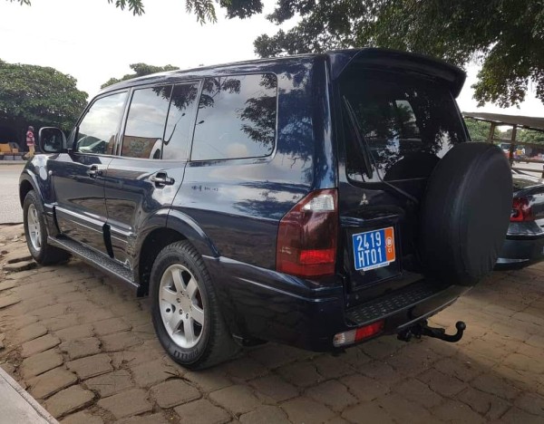 MITSUBISHI PAJERO DID